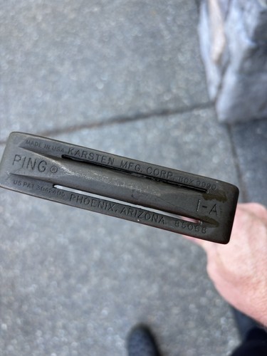 Vintage ping putter - vintage, 35"