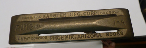 Vintage ping karsten a - vintage, by