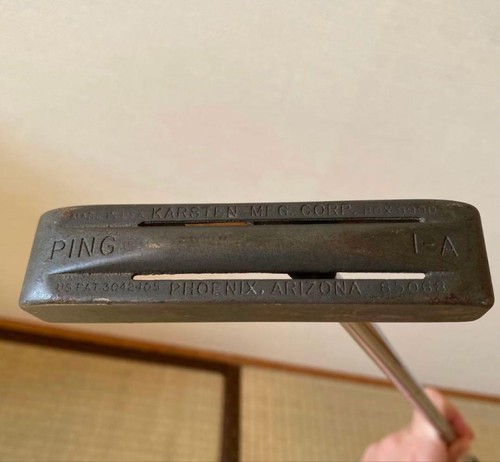 Ping golf putter - putter, 1-a